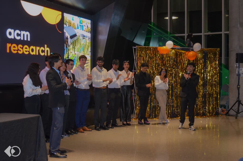 Research Directors speaking at symposium night